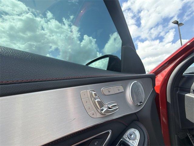 used 2019 Mercedes-Benz AMG C 43 car, priced at $30,965