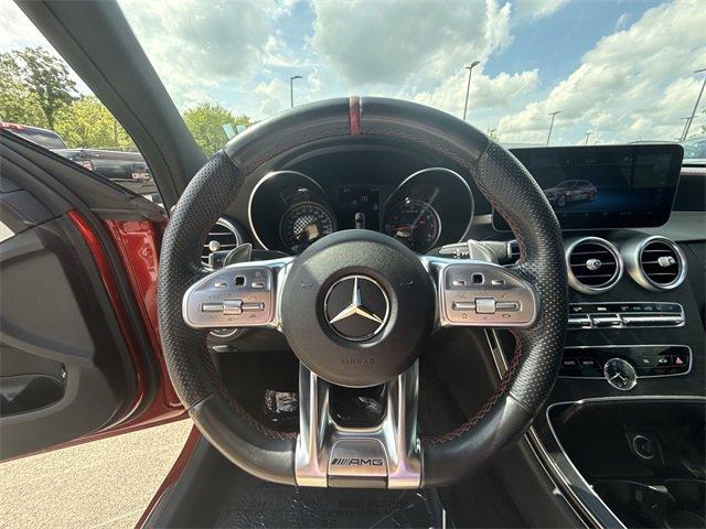 used 2019 Mercedes-Benz AMG C 43 car, priced at $30,965