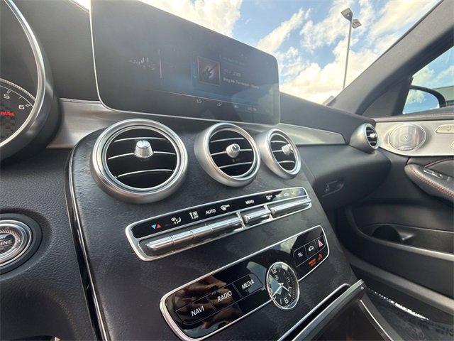 used 2019 Mercedes-Benz AMG C 43 car, priced at $30,965