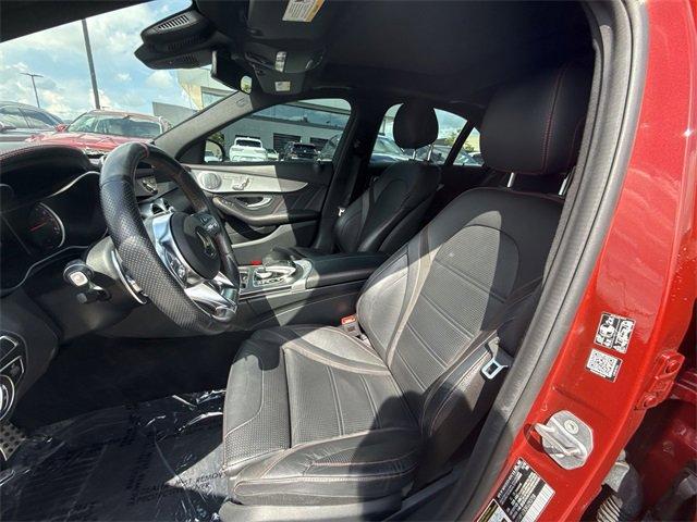 used 2019 Mercedes-Benz AMG C 43 car, priced at $30,965
