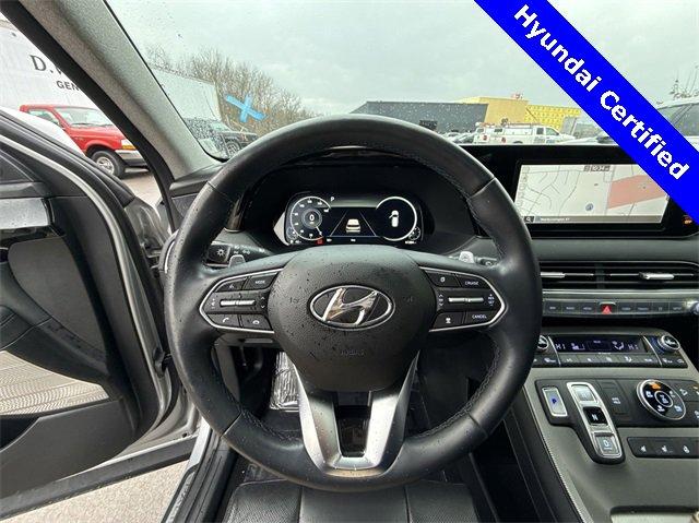 used 2022 Hyundai Palisade car, priced at $36,588