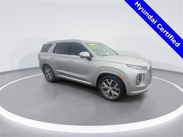 used 2022 Hyundai Palisade car, priced at $36,588