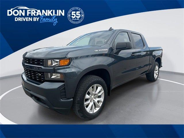 used 2020 Chevrolet Silverado 1500 car, priced at $31,788