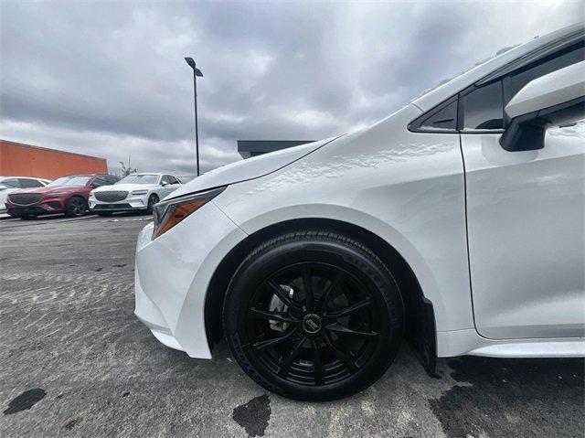 used 2024 Toyota Corolla car, priced at $22,800