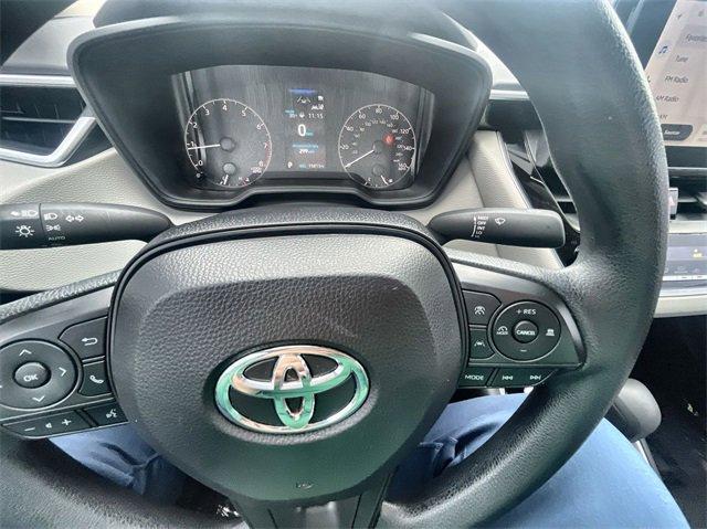 used 2024 Toyota Corolla car, priced at $22,800