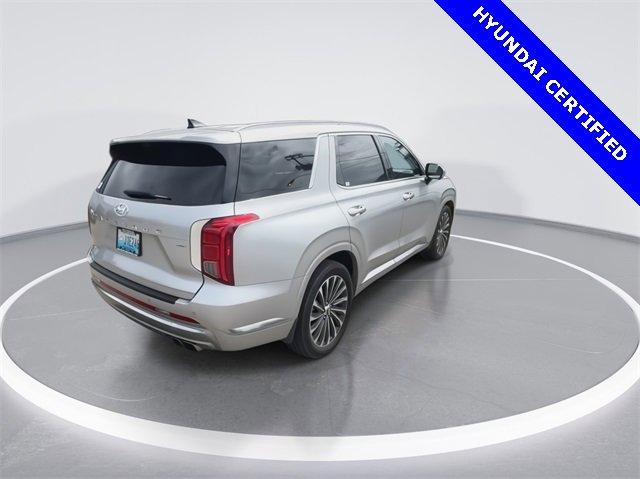 used 2024 Hyundai Palisade car, priced at $43,788