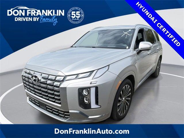 used 2024 Hyundai Palisade car, priced at $43,788