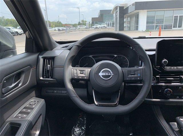 new 2024 Nissan Pathfinder car, priced at $40,091