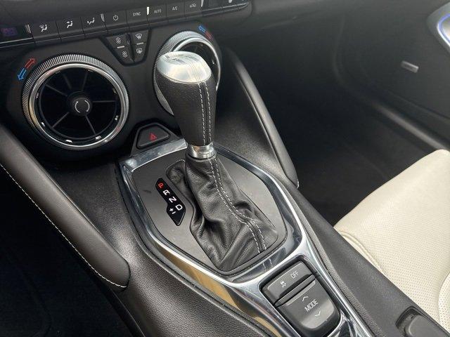 used 2022 Chevrolet Camaro car, priced at $46,788