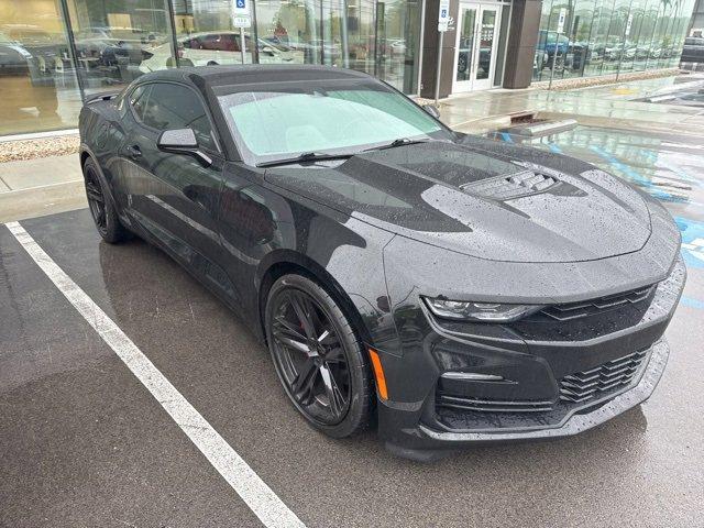 used 2022 Chevrolet Camaro car, priced at $46,788