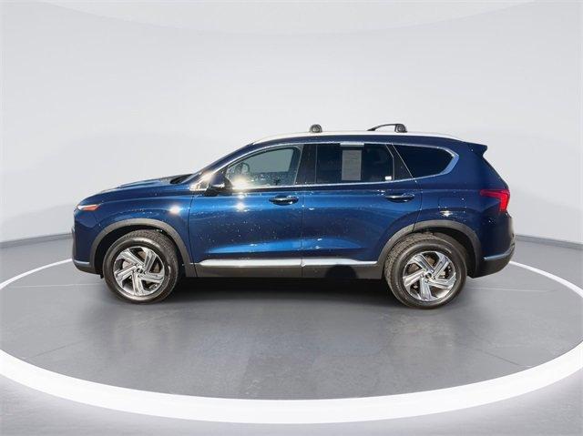 used 2021 Hyundai Santa Fe car, priced at $23,288