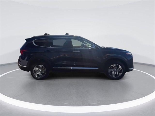 used 2021 Hyundai Santa Fe car, priced at $23,288