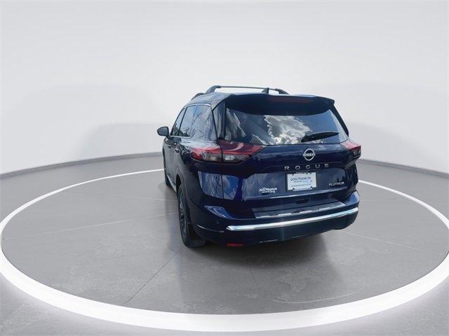 new 2025 Nissan Rogue car, priced at $38,795