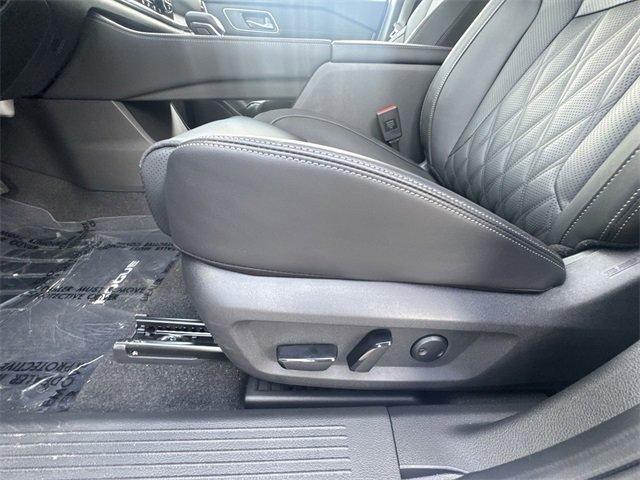 new 2025 Nissan Rogue car, priced at $38,795