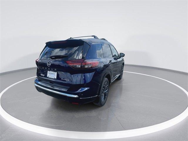 new 2025 Nissan Rogue car, priced at $38,795