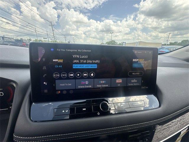 new 2025 Nissan Rogue car, priced at $38,795