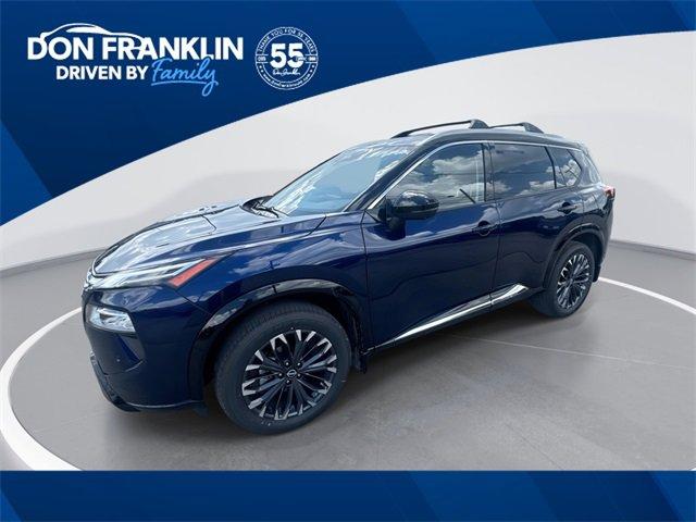 new 2025 Nissan Rogue car, priced at $38,795