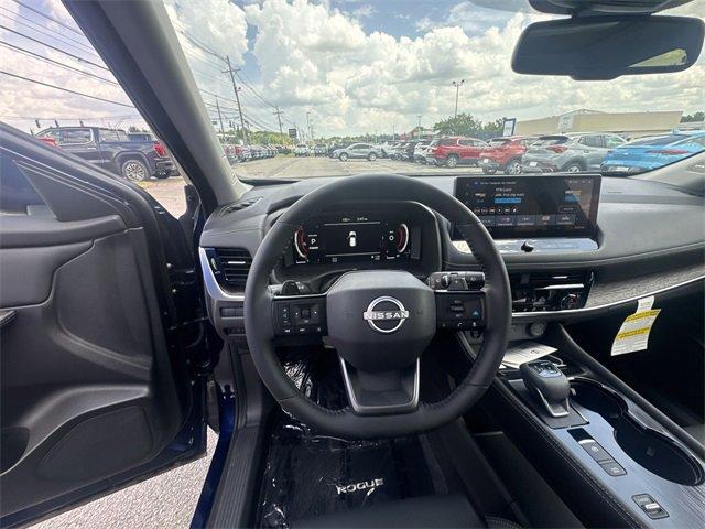new 2025 Nissan Rogue car, priced at $38,795