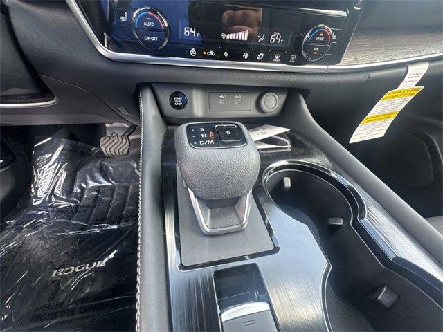 new 2025 Nissan Rogue car, priced at $38,795