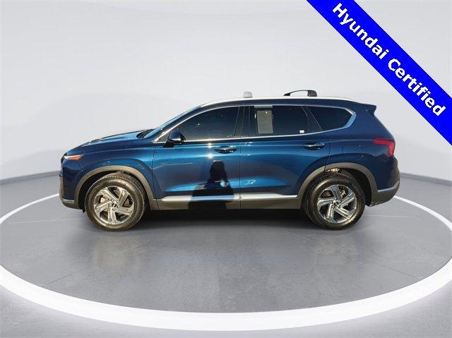 used 2022 Hyundai Santa Fe car, priced at $24,378