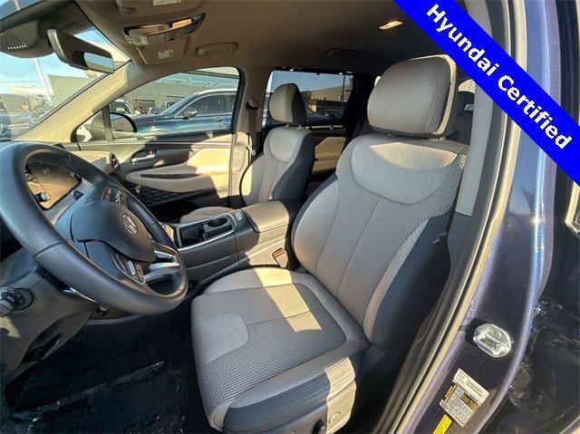 used 2022 Hyundai Santa Fe car, priced at $24,378