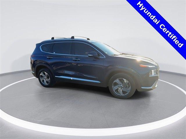 used 2022 Hyundai Santa Fe car, priced at $24,378