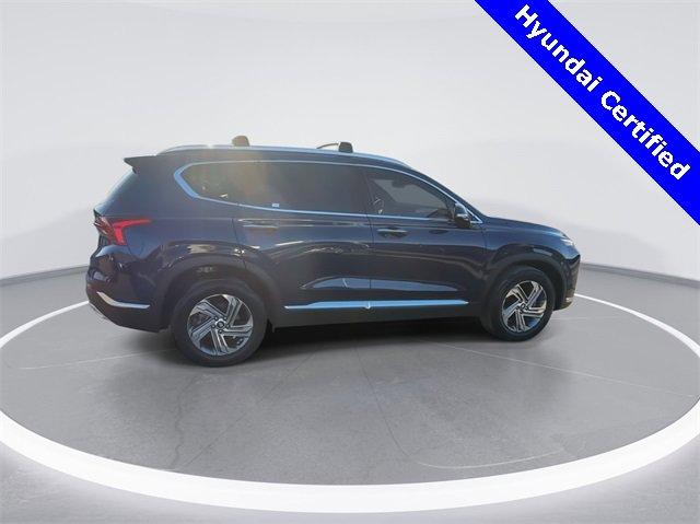 used 2022 Hyundai Santa Fe car, priced at $24,378