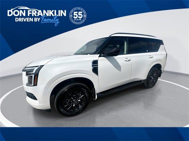 new 2025 Nissan Armada car, priced at $58,880