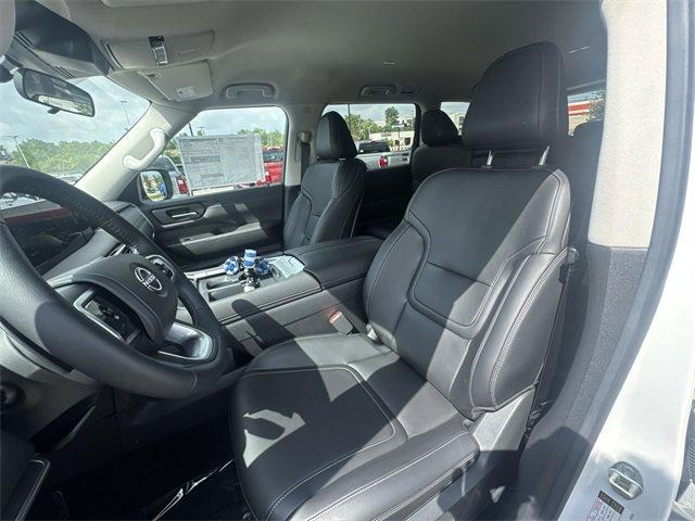 new 2025 Nissan Armada car, priced at $58,880