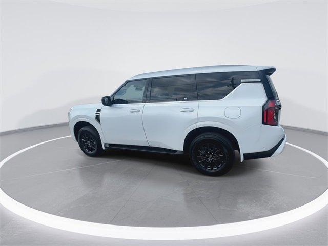 new 2025 Nissan Armada car, priced at $58,880