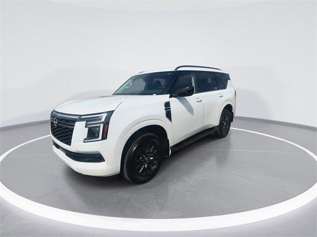 new 2025 Nissan Armada car, priced at $58,880