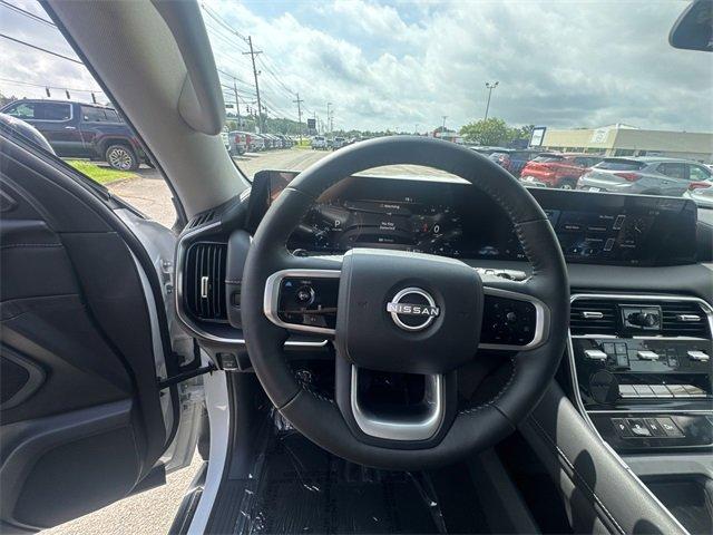 new 2025 Nissan Armada car, priced at $58,880