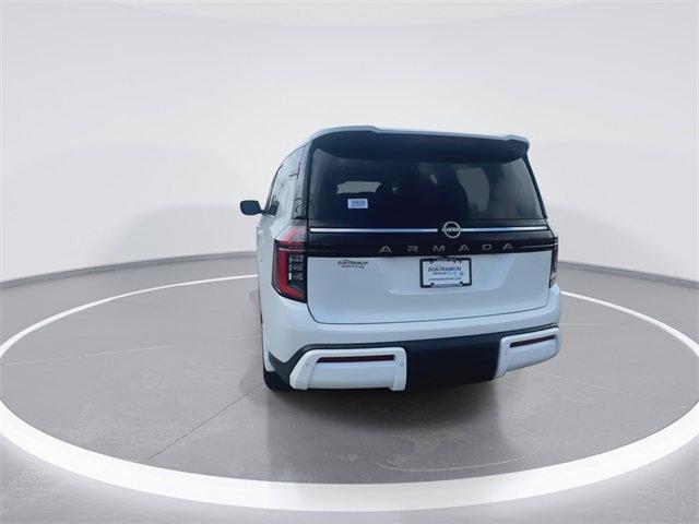 new 2025 Nissan Armada car, priced at $58,880