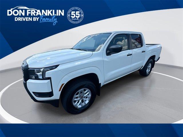 new 2025 Nissan Frontier car