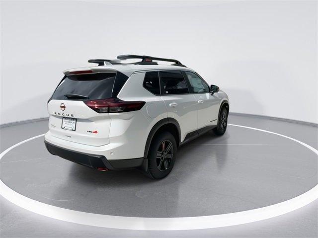 new 2025 Nissan Rogue car, priced at $36,602