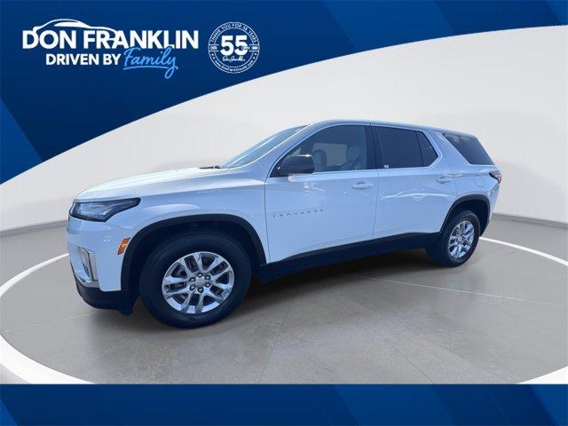 used 2022 Chevrolet Traverse car, priced at $28,800