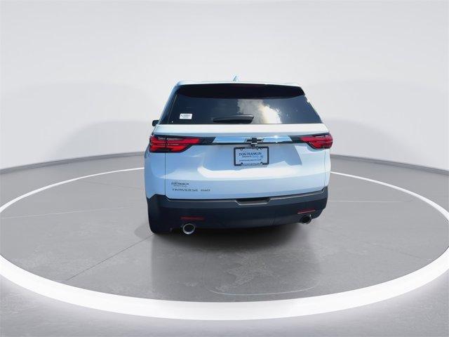 used 2022 Chevrolet Traverse car, priced at $28,800