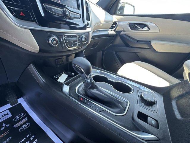 used 2022 Chevrolet Traverse car, priced at $28,800