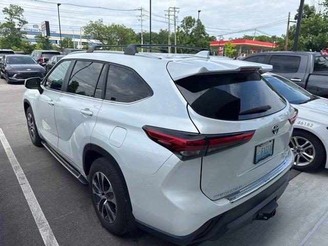 used 2023 Toyota Highlander car, priced at $42,788