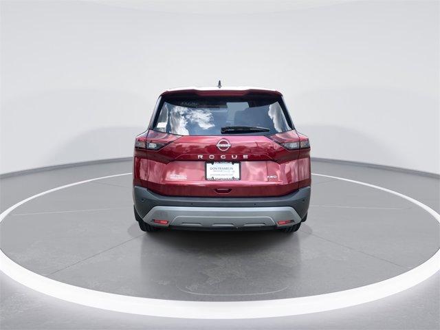 used 2023 Nissan Rogue car, priced at $18,500