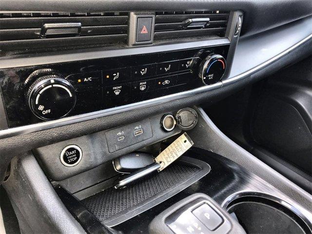 used 2023 Nissan Rogue car, priced at $18,500
