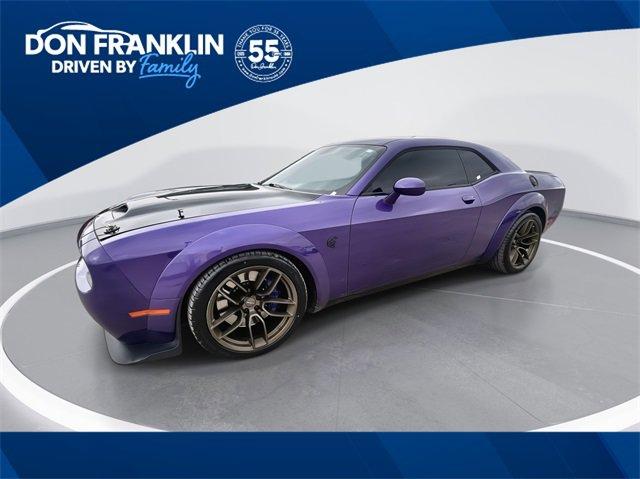 used 2019 Dodge Challenger car, priced at $57,788