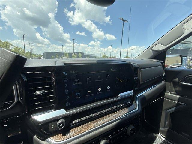 used 2024 Chevrolet Silverado 1500 car, priced at $43,588