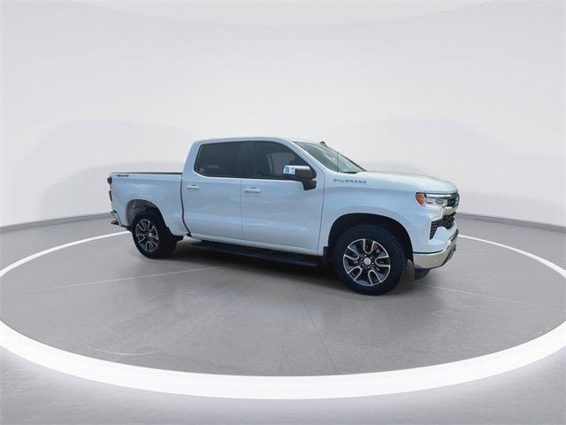 used 2024 Chevrolet Silverado 1500 car, priced at $43,588