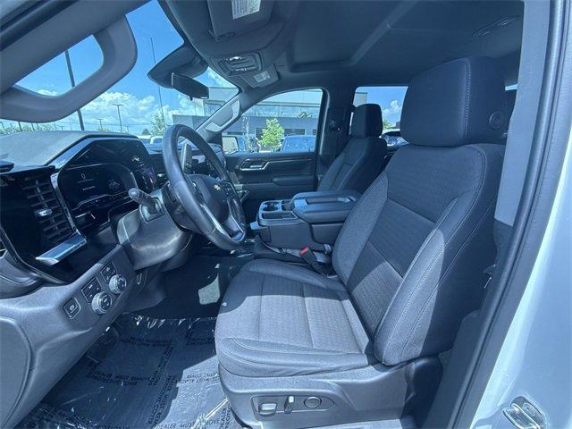 used 2024 Chevrolet Silverado 1500 car, priced at $43,588