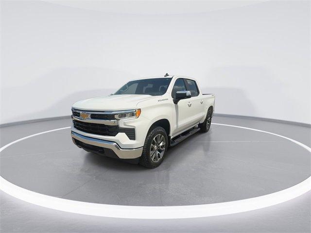 used 2024 Chevrolet Silverado 1500 car, priced at $43,588