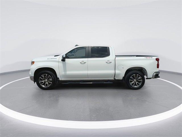 used 2024 Chevrolet Silverado 1500 car, priced at $43,588