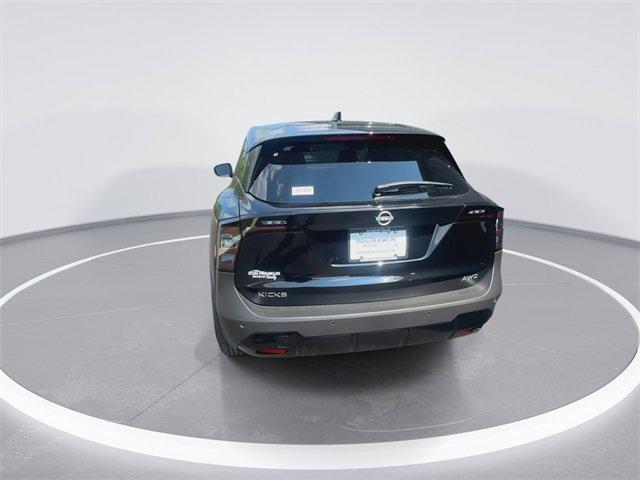 new 2025 Nissan Kicks car, priced at $24,855