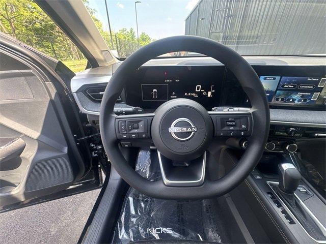 new 2025 Nissan Kicks car, priced at $24,855
