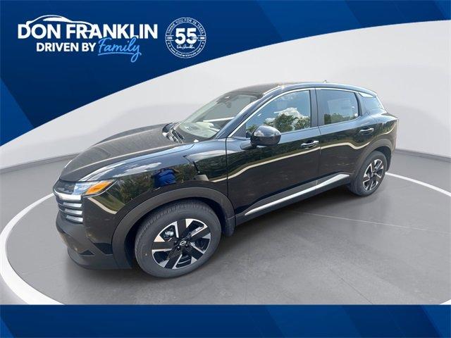 new 2025 Nissan Kicks car, priced at $24,855